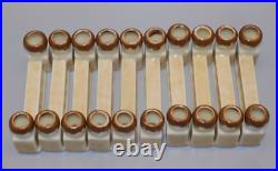 -10 Porte Couteaux Porte Bougies Art Deco Ceramique Camille Tharaud Limoges D
