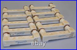 -10 Porte Couteaux Porte Bougies Art Deco Ceramique Camille Tharaud Limoges D