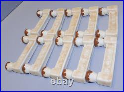 -10 Porte Couteaux Porte Bougies Art Deco Ceramique Camille Tharaud Limoges D