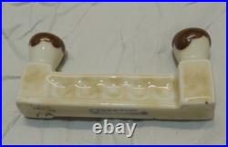 -10 Porte Couteaux Porte Bougies Art Deco Ceramique Camille Tharaud Limoges D