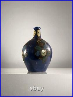 1900-1920 Vase Ceramique Art-deco Nouveau Moderniste Wiener Werkstatte