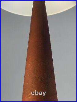 1980 Lampe Lampadaire Liseuse Ceramique Post-moderniste Memphis Shabby-chic