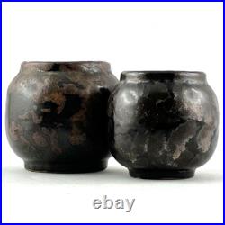 2 Petits VASES en GRÈS Céramique LUCIEN BRISDOUX, Art Déco 1920/1930/besnard 2 Petits VASES en GRÈS Céramique LUCIEN BRISDOUX, Art Déco 1920/1930/besnard