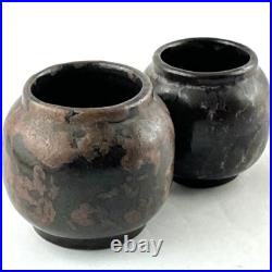 2 Petits VASES en GRÈS Céramique LUCIEN BRISDOUX, Art Déco 1920/1930/besnard 2 Petits VASES en GRÈS Céramique LUCIEN BRISDOUX, Art Déco 1920/1930/besnard