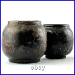 2 Petits VASES en GRÈS Céramique LUCIEN BRISDOUX, Art Déco 1920/1930/besnard 2 Petits VASES en GRÈS Céramique LUCIEN BRISDOUX, Art Déco 1920/1930/besnard