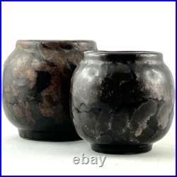 2 Petits VASES en GRÈS Céramique LUCIEN BRISDOUX, Art Déco 1920/1930/besnard 2 Petits VASES en GRÈS Céramique LUCIEN BRISDOUX, Art Déco 1920/1930/besnard