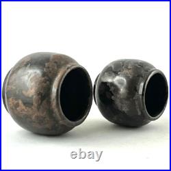 2 Petits VASES en GRÈS Céramique LUCIEN BRISDOUX, Art Déco 1920/1930/besnard 2 Petits VASES en GRÈS Céramique LUCIEN BRISDOUX, Art Déco 1920/1930/besnard