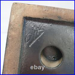 2 serre livre bougeoirs papillon cab ceramique faience art deco zoomorphe