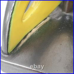 2 serre livre bougeoirs papillon cab ceramique faience art deco zoomorphe