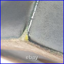 2 serre livre bougeoirs papillon cab ceramique faience art deco zoomorphe