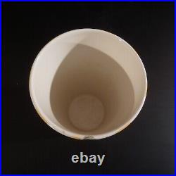 2 vases récipients céramique faïence fait main vintage art déco design N3905