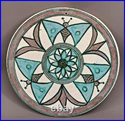 9145018 Céramique Plaque de Gâteau Art Déco D32, 5cm