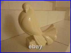Adnet Pigeon Ceramique Art Deco