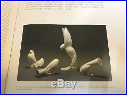 Adnet craquelé pigeon roucoulant en céramique Art Déco éditions La Maîtrise