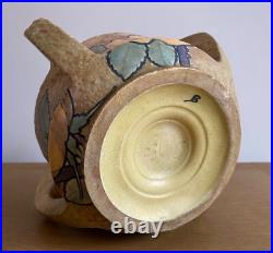 Amphora Austria Paul Dachsel Jugendstil Art Déco Vase bouquetière céramique Rose
