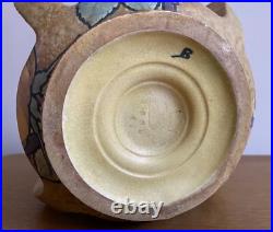 Amphora Austria Paul Dachsel Jugendstil Art Déco Vase bouquetière céramique Rose