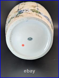 Amphora Céramique Vase En The Art Déco Style Fabriqué Tchécoslovaquie. 1920