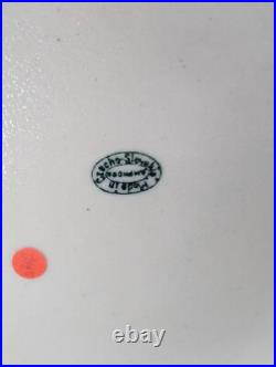 Amphora Céramique Vase En The Art Déco Style Fabriqué Tchécoslovaquie. 1920