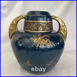 Ancien vase, PINON JAGET, céramique, de TOURS, Art déco