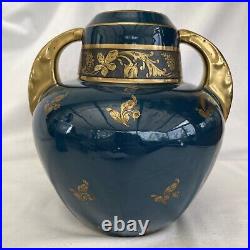 Ancien vase, PINON JAGET, céramique, de TOURS, Art déco