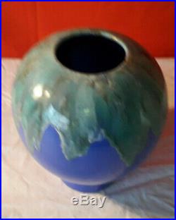 Ancien vase art déco céramique grès (ceramic stoneware) primavera