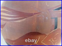 Ancien vase decor grec femme Nue STAUFFER BERN céramique nude woman art déco