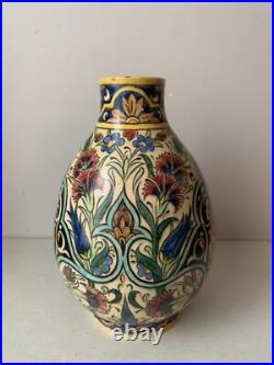 Ancien vase en céramique M. Petitjean Alger 1930