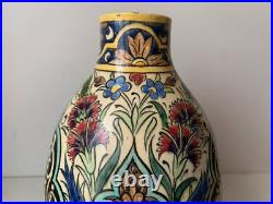 Ancien vase en céramique M. Petitjean Alger 1930