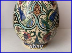 Ancien vase en céramique M. Petitjean Alger 1930