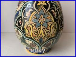 Ancien vase en céramique M. Petitjean Alger 1930