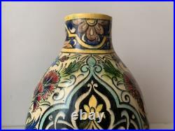 Ancien vase en céramique M. Petitjean Alger 1930