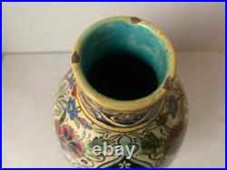 Ancien vase en céramique M. Petitjean Alger 1930