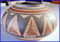 Ancien vase en céramique art-déco marque à identifier