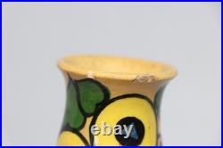 Ancien vase en céramique art deco sipla roma italy années 30