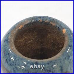 Ancien vase soliflore paul jacquet gres savoie chamonix art deco ceramique