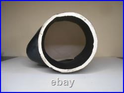 Ancienne Tête Marotte Porte Chapeau Céramique Noir Mat Visage Homme Art Déco Ancienne Tête Marotte Porte Chapeau Céramique Noir Mat Visage Homme Art Déco