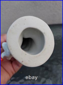 Ancienne figurine art déco céramique danseuse fille porcelaine art déco