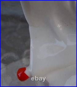 Ancienne figurine art déco céramique danseuse fille porcelaine art déco