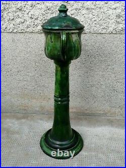 Ancienne lampe à huile Céramique Maroc Berbère Marocco lamp oil