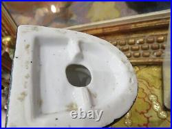 Ancienne paire de serre livres epoque art deco ceramique japonaises annees foles