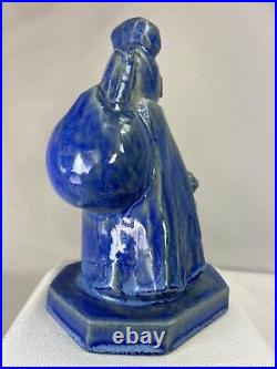 Annie Mouroux Rare Sculpture Art Deco Ceramique Bretonne Signee Quimper Sèvres Annie Mouroux Rare Sculpture Art Deco Ceramique Bretonne Signee Quimper Sèvres