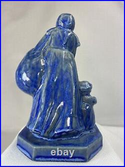 Annie Mouroux Rare Sculpture Art Deco Ceramique Bretonne Signee Quimper Sèvres Annie Mouroux Rare Sculpture Art Deco Ceramique Bretonne Signee Quimper Sèvres