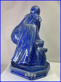 Annie Mouroux Rare Sculpture Art Deco Ceramique Bretonne Signee Quimper Sèvres Annie Mouroux Rare Sculpture Art Deco Ceramique Bretonne Signee Quimper Sèvres