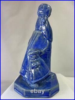 Annie Mouroux Rare Sculpture Art Deco Ceramique Bretonne Signee Quimper Sèvres Annie Mouroux Rare Sculpture Art Deco Ceramique Bretonne Signee Quimper Sèvres