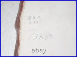 Art Déco Céramique Madonna Avec Enfant Jésus Coloré