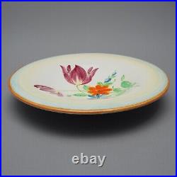 Art Déco Rosenthal Céramique Coquille + 3 Assiette Peintre F. R. 1.149 Loh
