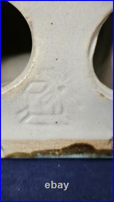 Art Déco, céramique, faïence sculpture oiseau de mer circa 1920