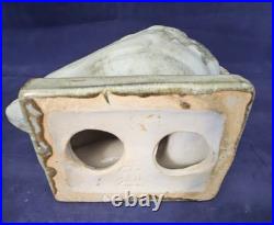 Art Déco, céramique, faïence sculpture oiseau de mer circa 1920