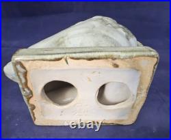 Art Déco, céramique, faïence sculpture oiseau de mer circa 1920