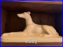 Art déco céramique Craquelé De Chien